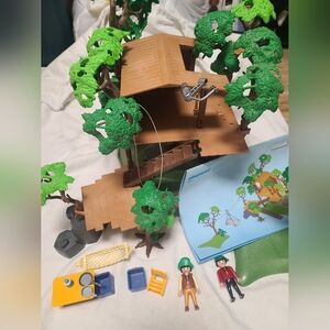 Playmobil Treehouse Play Set with Figures 3217